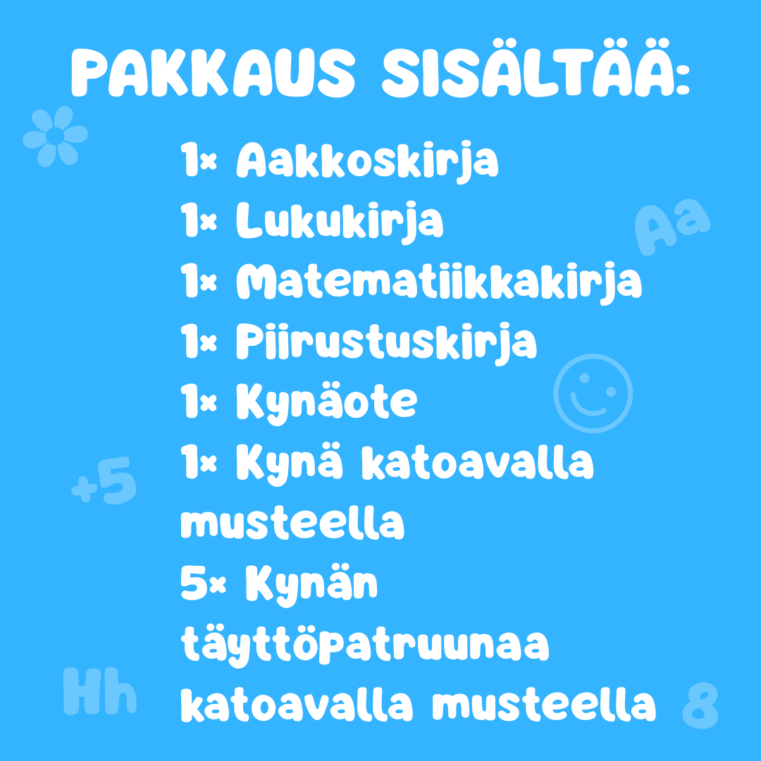 Bokstavslandet - Taianomainen käsialaharjoitussetti