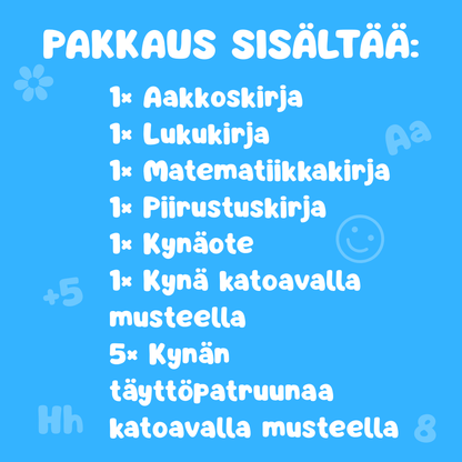 Bokstavslandet - Taianomainen käsialaharjoitussetti