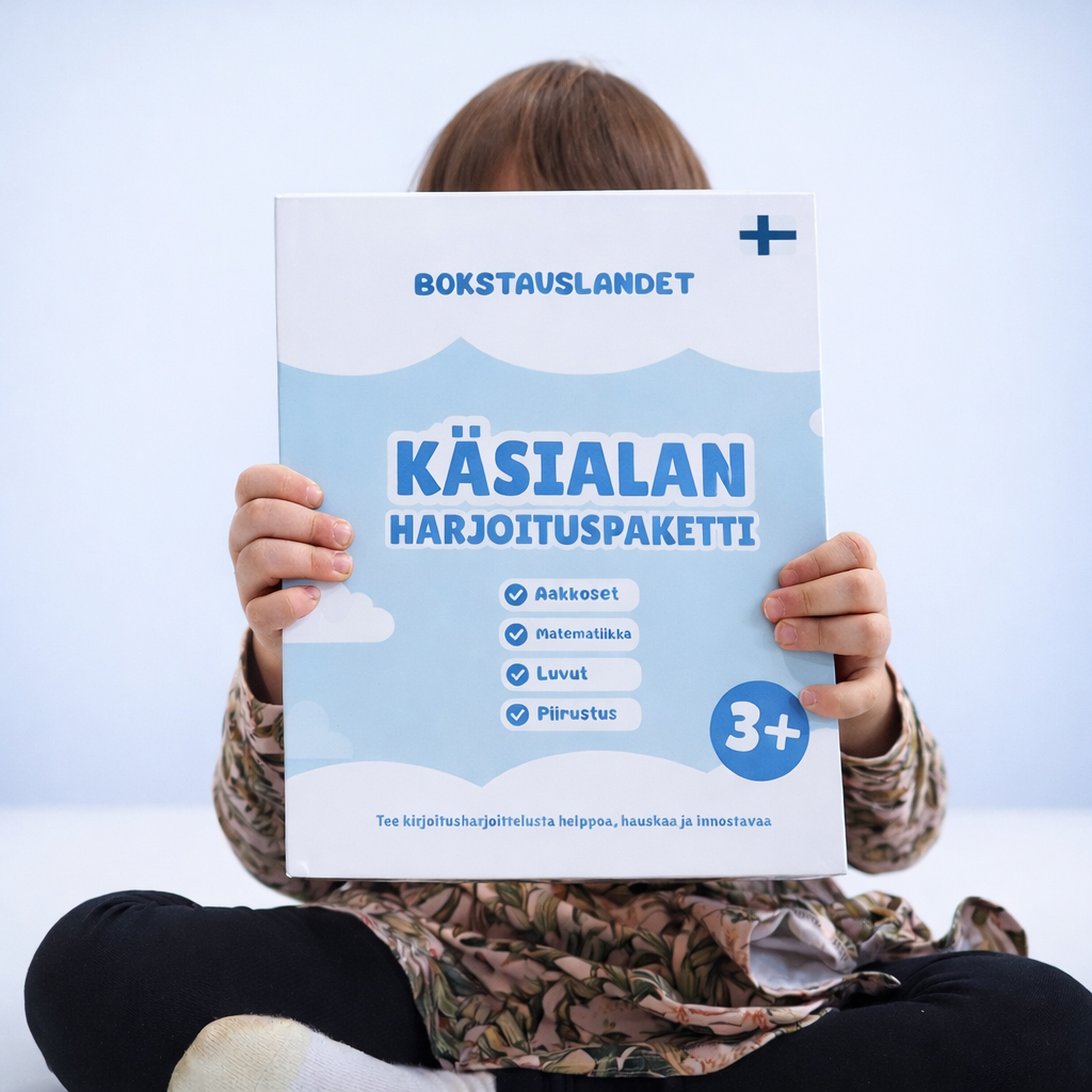 Bokstavslandet - Taianomainen käsialaharjoitussetti