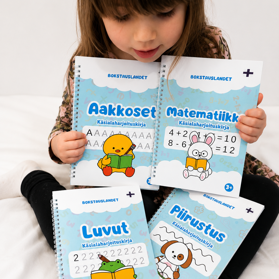 Bokstavslandet - Taianomainen käsialaharjoitussetti